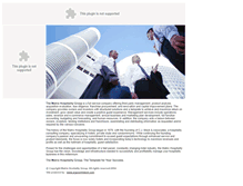 Tablet Screenshot of matrixhospitalitygroup.com
